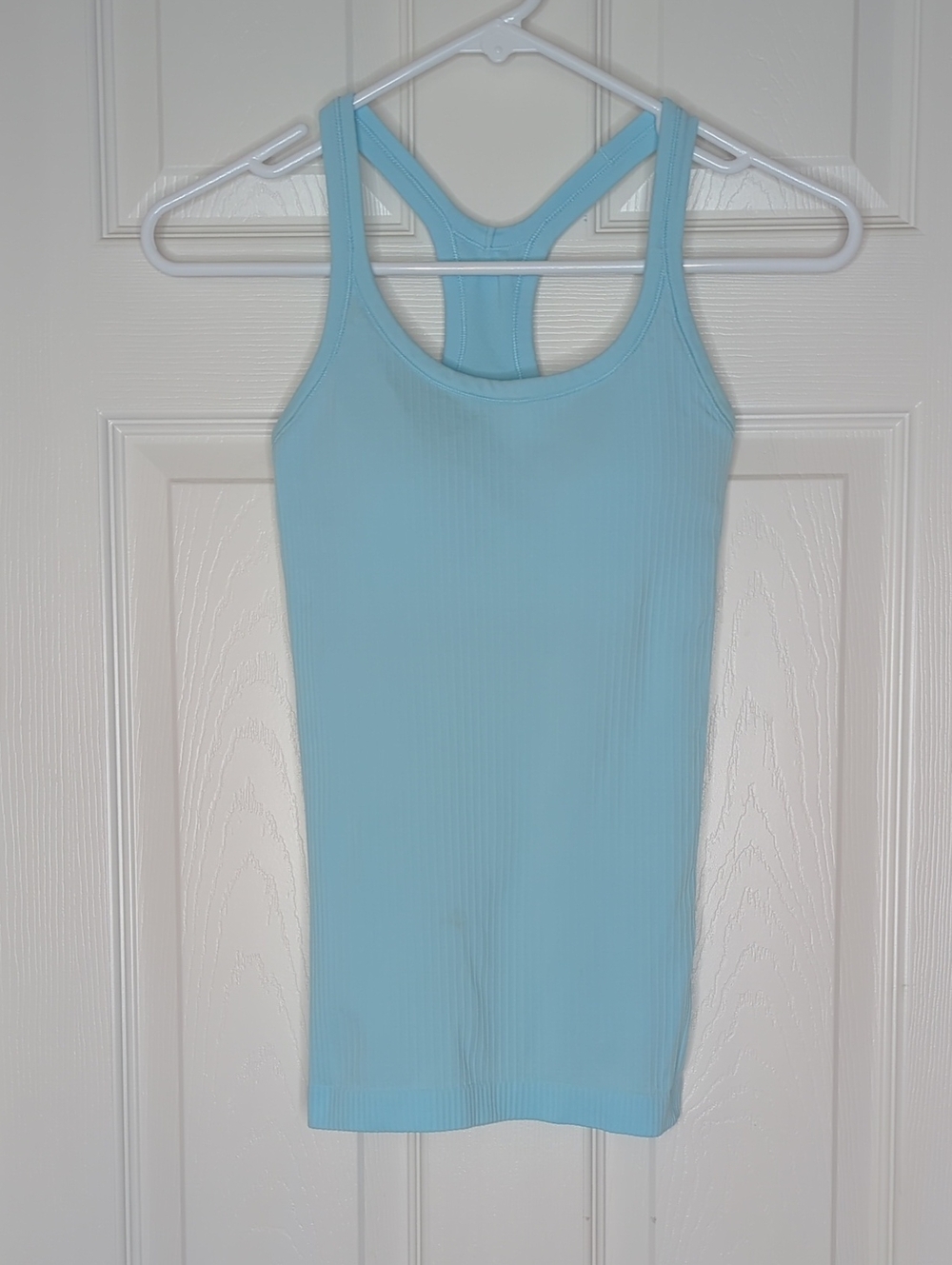 Lululemon Ebb To Street Tank Top Icing Blue